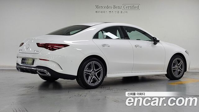 Mercedes-Benz CLA-Class CLA250 4MATIC — пробег 1 582 км — фото 2 из 5