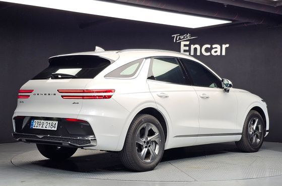 Genesis GV70 2.5T Gasoline AWD — пробег 22 496 км — фото 2 из 5