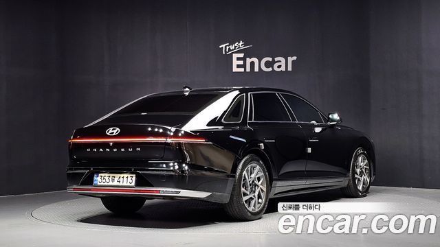 Hyundai Grandeur из Кореи Encar