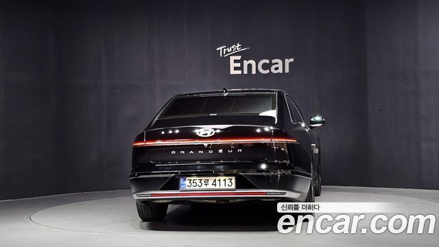 Hyundai Grandeur из Кореи Encar