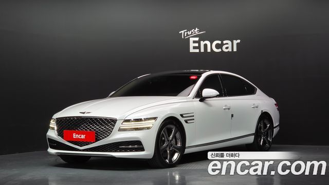 Genesis G80 из Кореи Encar