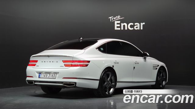 Genesis G80 из Кореи Encar