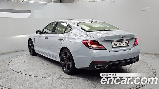 Genesis G70 3.3T Sport AWD Elite — пробег 111 157 км — фото 2 из 5