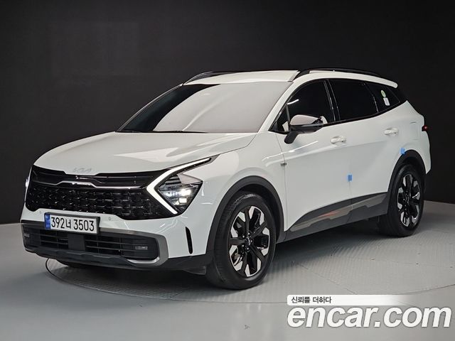 Kia Sportage из Кореи Encar