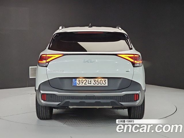 Kia Sportage из Кореи Encar