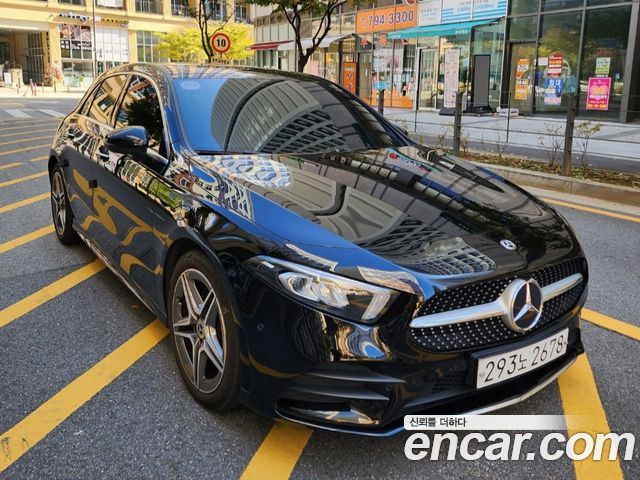Mercedes-Benz A-Class A220 Hatchback — пробег 8 405 км — фото 1 из 5