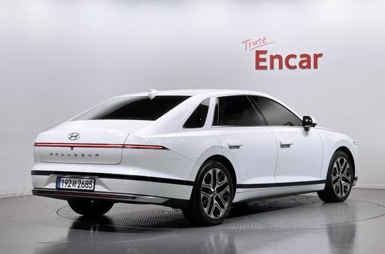 Hyundai Grandeur Exclusive — пробег 37 026 км — фото 2 из 5