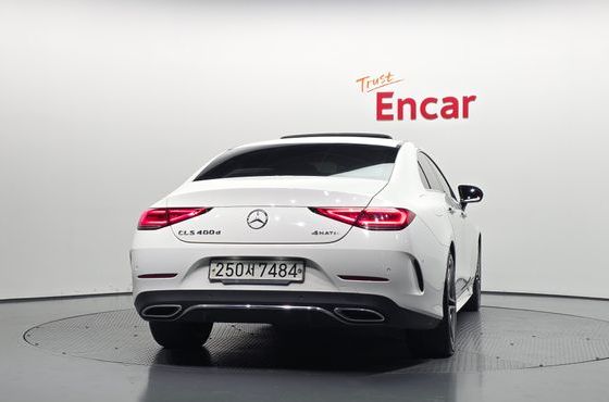 Mercedes-Benz CLS-Class CLS300d AMG Line — пробег 136 358 км — фото 4 из 5
