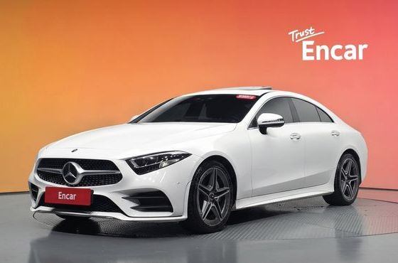 Mercedes-Benz CLS-Class CLS300d AMG Line — пробег 136 358 км — фото 1 из 5