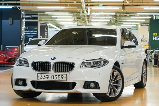 BMW 5-Series 520d xDrive M Aero Dynamic — пробег 110 853 км — фото 3 из 5