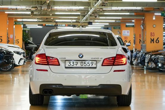 BMW 5-Series 520d xDrive M Aero Dynamic — пробег 110 853 км — фото 4 из 5