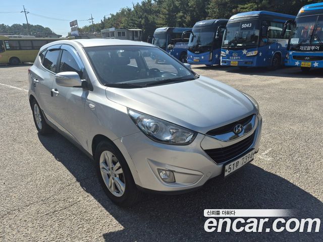 Hyundai Tucson Diesel 2WD X20 Deluxe — пробег 199 000 км — фото 1 из 5
