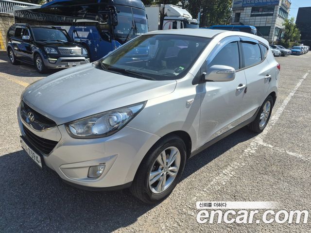 Hyundai Tucson Diesel 2WD X20 Deluxe — пробег 199 000 км — фото 2 из 5