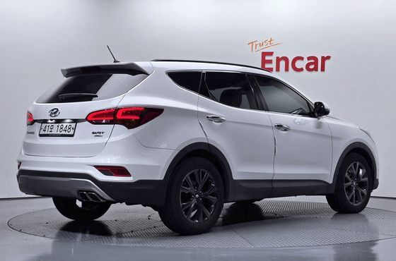Hyundai Santafe Diesel 2.0 2WD Exclusive Special — пробег 136 874 км — фото 2 из 5