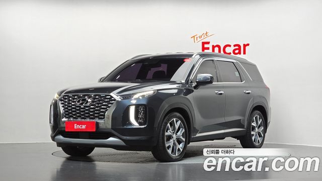 Hyundai Palisade из Кореи Encar