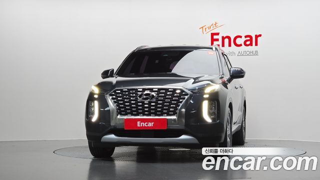 Hyundai Palisade из Кореи Encar