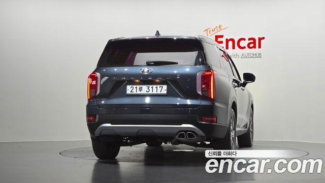 Hyundai Palisade из Кореи Encar