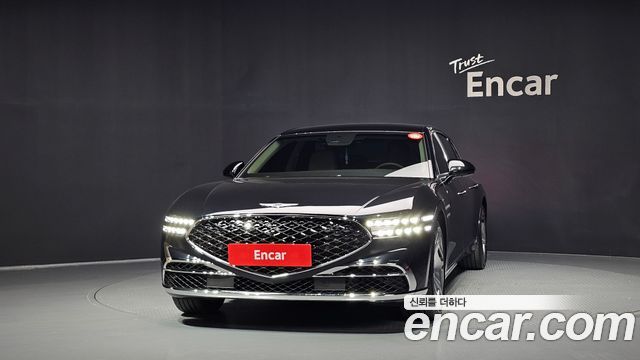 Genesis G90 Gasoline 3.5 Turbo e-S/C AWD LWB — пробег 19 898 км — фото 3 из 5