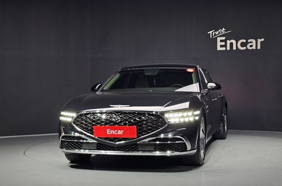 Genesis G90 Gasoline 3.5 Turbo e-S/C AWD LWB — пробег 19 898 км — фото 3 из 5