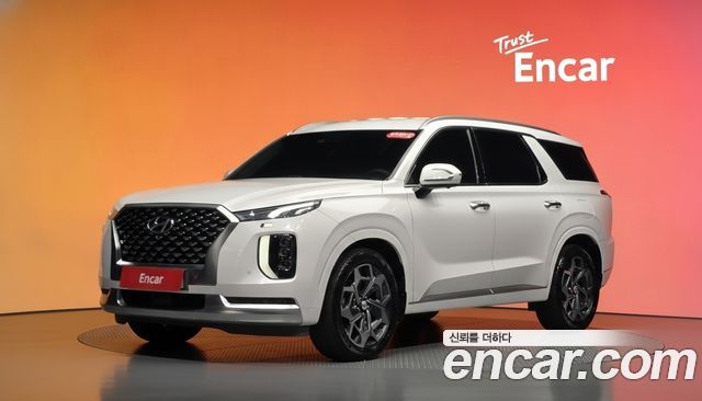 Hyundai Palisade из Кореи Encar