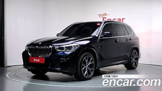 BMW X5 из Кореи Encar