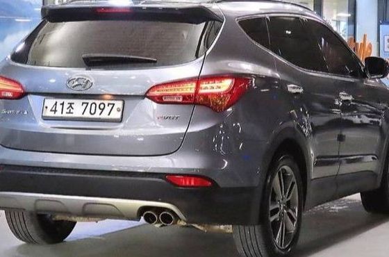 Hyundai Santafe Diesel(e-VGT) 2.2 2WD Exclusive — пробег 191 790 км — фото 2 из 5