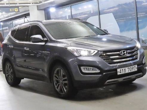 Hyundai Santafe Diesel(e-VGT) 2.2 2WD Exclusive — пробег 191 790 км — фото 5 из 5