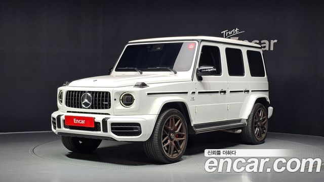 Mercedes-Benz G-Class AMG G63 — пробег 34 784 км — фото 1 из 5