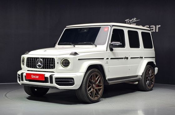 Mercedes-Benz G-Class AMG G63 — пробег 34 784 км — фото 1 из 5