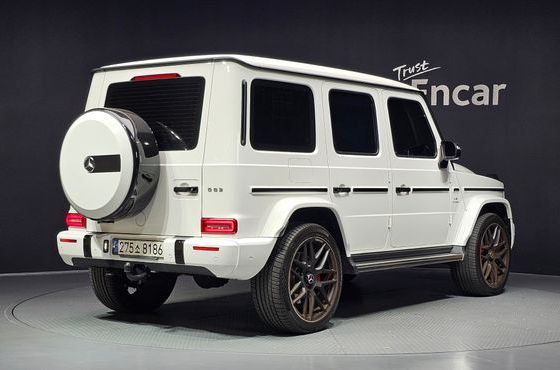 Mercedes-Benz G-Class AMG G63 — пробег 34 784 км — фото 2 из 5