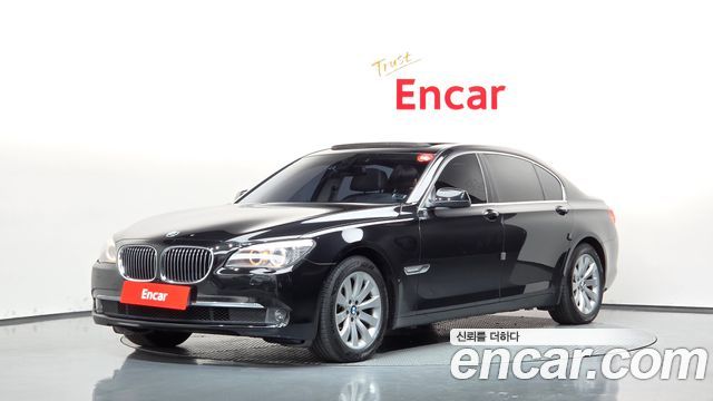 BMW 7-Series из Кореи Encar