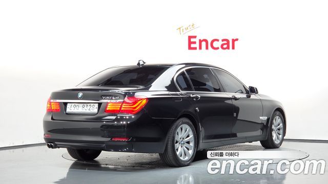 BMW 7-Series из Кореи Encar