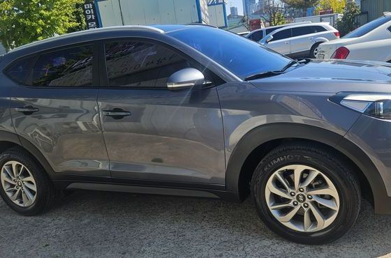 Hyundai Tucson Diesel 2.0 2WD Modern — пробег 92 328 км — фото 3 из 5
