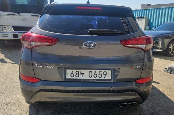 Hyundai Tucson Diesel 2.0 2WD Modern — пробег 92 328 км — фото 4 из 5