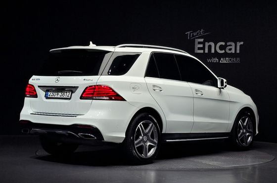 Mercedes-Benz GLE-Class GLE350 d 4MATIC — пробег 153 393 км — фото 2 из 5
