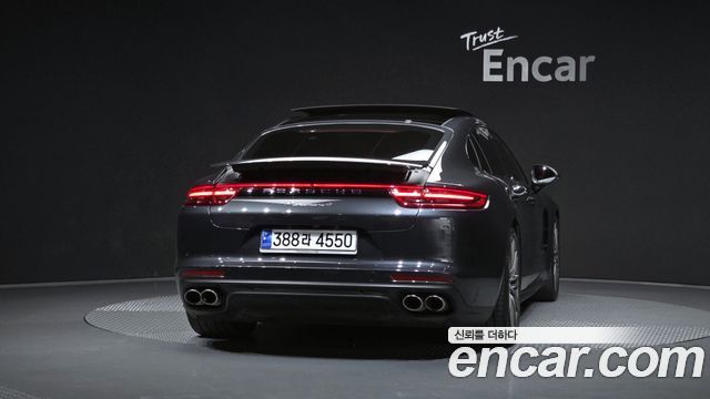 Porsche Panamera 3.0 AWD — пробег 34 147 км — фото 4 из 5