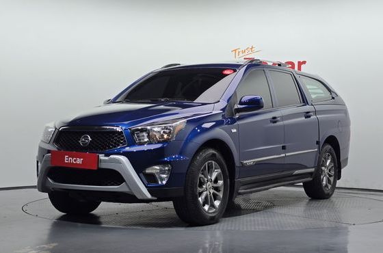 Ssangyong KORANDO CX7 4WD VISION — пробег 131 801 км — фото 1 из 5