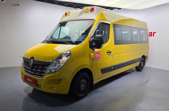 Renault (Samsung) Master School Bus 15-Seater — пробег 85 249 км — фото 1 из 5
