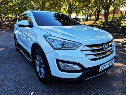 Hyundai Santafe Diesel(e-VGT) 2.0 2WD Premium — пробег 136 460 км — фото 1 из 5