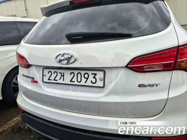 Hyundai Santafe Diesel(e-VGT) 2.0 2WD Premium — пробег 136 460 км — фото 2 из 5
