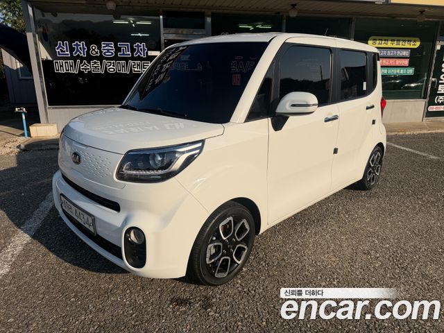 Kia RAY из Кореи Encar