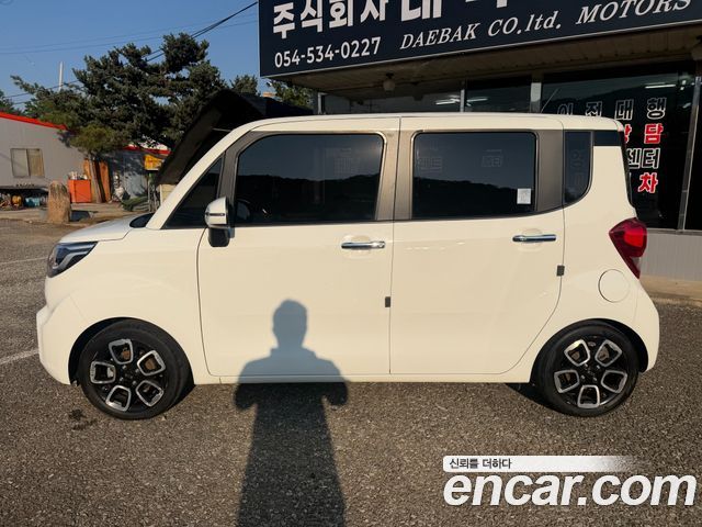 Kia RAY из Кореи Encar