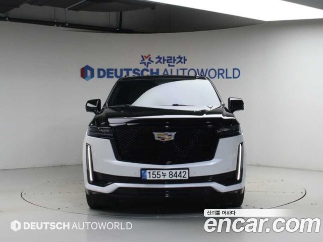 Cadillac Escalade 6.2 Sports Platinum — пробег 118 412 км — фото 3 из 5