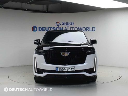 Cadillac Escalade 6.2 Sports Platinum — пробег 118 412 км — фото 3 из 5