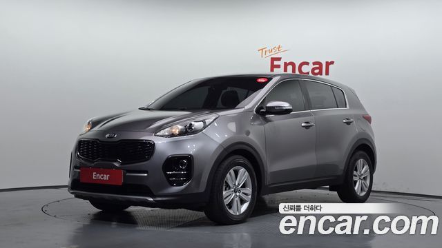 Kia Sportage Diesel 2wd Trendy — пробег 125 237 км — фото 1 из 5