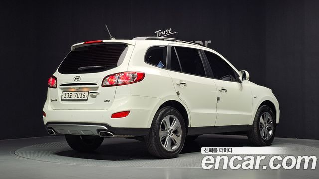 Hyundai Santafe 2WD(2.0 e-VGT) MLX Luxury — пробег 81 108 км — фото 2 из 5