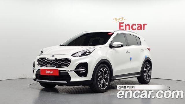 Kia Sportage из Кореи Encar
