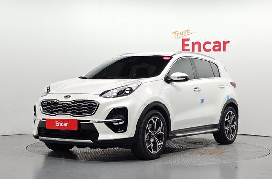 Kia Sportage Diesel 2.0 2WD Signature — пробег 63 816 км — фото 1 из 5