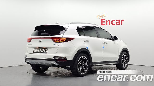 Kia Sportage из Кореи Encar