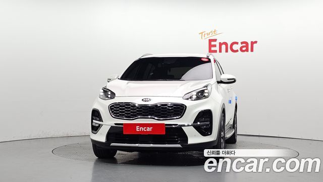 Kia Sportage из Кореи Encar